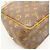 Borsa Louis Vuitton Monogram Deauville Marrone - vista 6