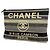 Clutch Chanel Deauville Marrone Nero