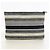 Clutch Chanel Deauville Marrone Nero - vista 10