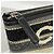Clutch Chanel Deauville Marrone Nero - vista 7