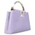 Borsa Louis Vuitton Capucines BB Porpora - vista 2