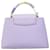Borsa Louis Vuitton Capucines BB Porpora - vista 9