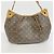 Bolso de Hombro Louis Vuitton Monogram Galliera PM Castaño - vista 12