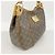 Bolso de Hombro Louis Vuitton Monogram Galliera PM Castaño - vista 2