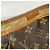 Bolso de Hombro Louis Vuitton Monogram Galliera PM Castaño - vista 8