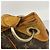 Bolso de Hombro Louis Vuitton Monogram Galliera PM Castaño - vista 9