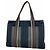 Hermès Hermes Troca Horizontal MM Canvas Tote Bag Schwarz