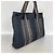 Hermès Hermes Troca Horizontal MM Canvas Tote Bag Schwarz - Ansicht 2
