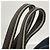 Hermès Hermes Troca Horizontal MM Canvas Tote Bag Schwarz - Ansicht 8