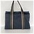 Hermès Hermes Troca Horizontal MM Canvas Tote Bag Schwarz - Ansicht 9