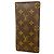 Portafoglio lungo Louis Vuitton Monogram Brazza Marrone