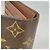 Portafoglio lungo Louis Vuitton Monogram Brazza Marrone - vista 5