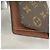 Portafoglio lungo Louis Vuitton Monogram Brazza Marrone - vista 6
