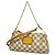Borsa Louis Vuitton Damier Azur Eva Bianco