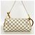 Borsa Louis Vuitton Damier Azur Eva Bianco - vista 11