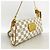 Borsa Louis Vuitton Damier Azur Eva Bianco - vista 2