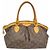 Louis Vuitton Monogram Tivoli PM Handtasche Braun