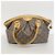 Louis Vuitton Monogram Tivoli PM Handtasche Braun - Ansicht 12