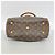 Louis Vuitton Monogram Tivoli PM Handtasche Braun - Ansicht 3