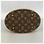 Borsa Tote Louis Vuitton Monogram Bucket PM Marrone - vista 3