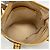 Borsa Tote Louis Vuitton Monogram Bucket PM Marrone - vista 4