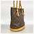Borsa Tote Louis Vuitton Monogram Bucket PM Marrone - vista 2