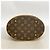 Borsa Tote Louis Vuitton Monogram Bucket PM Marrone - vista 3