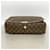 Borsa a Spalla Louis Vuitton Monogram Abbesses Marrone - vista 3