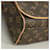 Borsa a Spalla Louis Vuitton Monogram Abbesses Marrone - vista 6