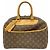 Borsa Louis Vuitton Monogram Deauville Marrone