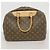 Borsa Louis Vuitton Monogram Deauville Marrone - vista 10