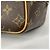 Borsa Louis Vuitton Monogram Deauville Marrone - vista 6