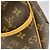 Borsa Louis Vuitton Monogram Deauville Marrone - vista 7