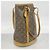 Borsa Tote Louis Vuitton Monogram Bucket GM Marrone - vista 2