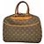 Borsa Louis Vuitton Monogram Deauville Marrone