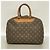 Borsa Louis Vuitton Monogram Deauville Marrone - vista 10