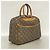 Borsa Louis Vuitton Monogram Deauville Marrone - vista 2