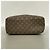Borsa Louis Vuitton Monogram Deauville Marrone - vista 3