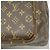 Borsa Louis Vuitton Monogram Deauville Marrone - vista 6