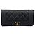Chanel Mademoiselle Langgeldbörse aus Caviar-Leder