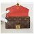 Cartera larga Louis Vuitton Monogram Pallas en Cerise Fucsia - vista 8
