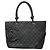 Chanel Cambon Lambskin Tote Bag Black