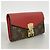 Louis Vuitton Monogram Portefeuille Pallas Long Wallet Fuschia - vista 2