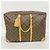 Borsa Louis Vuitton Boston Monogram Sirius 50 Marrone - vista 11