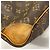 Borsa Louis Vuitton Boston Monogram Sirius 50 Marrone - vista 7