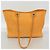 Chanel Deauville Chain Tote Bag Orange - Ansicht 11