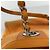 Chanel Deauville Chain Tote Bag Orange - Ansicht 8