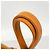 Chanel Deauville Chain Tote Bag Orange - Ansicht 9