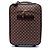 Louis Vuitton Marrone Damier Ebene Pegase Legere 45