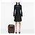 Louis Vuitton Marrone Damier Ebene Pegase Legere 45 - vista 7